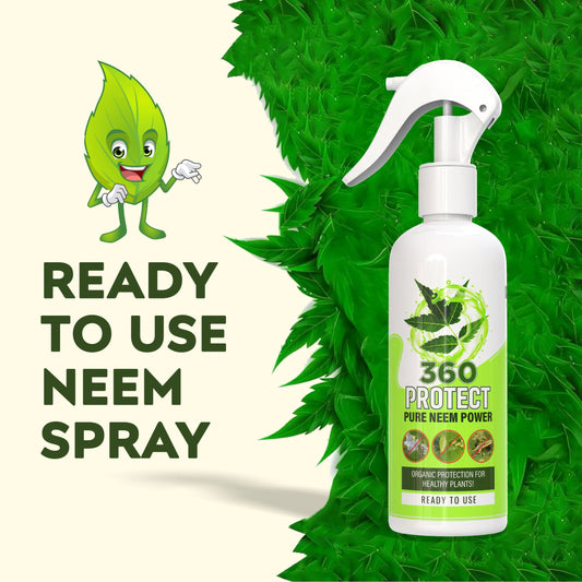 Pure Neem Plant Protection Spray (Pack of 2)