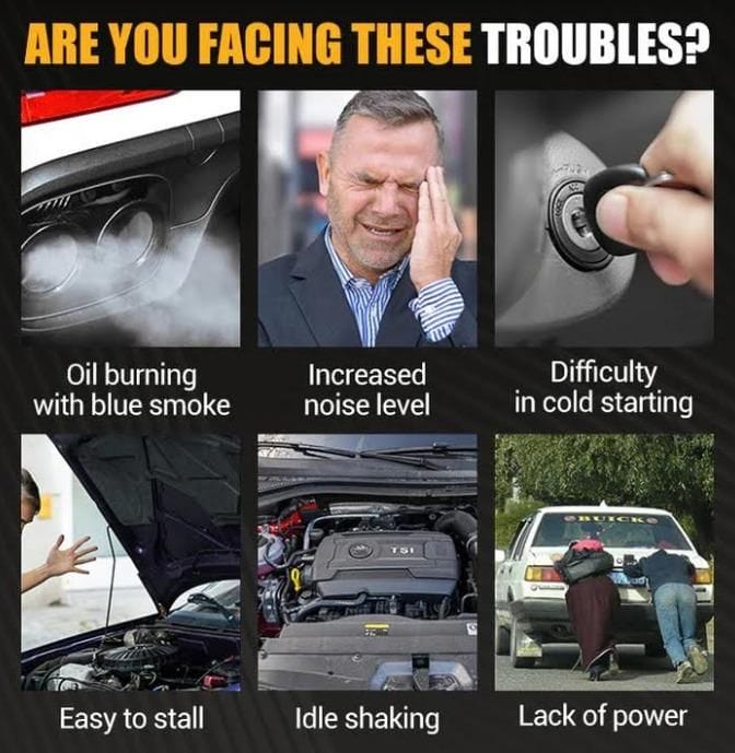 Frictor™️Engine Anti Wear Protectant (Pack Of 2)