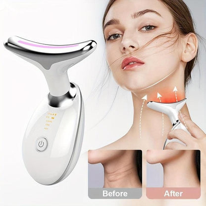 Face Wrinkle and Neck Massager